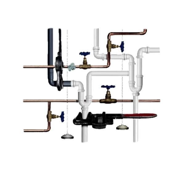 Concealed Pipeline Blockage