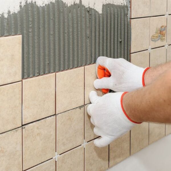 Bathroom Grouting